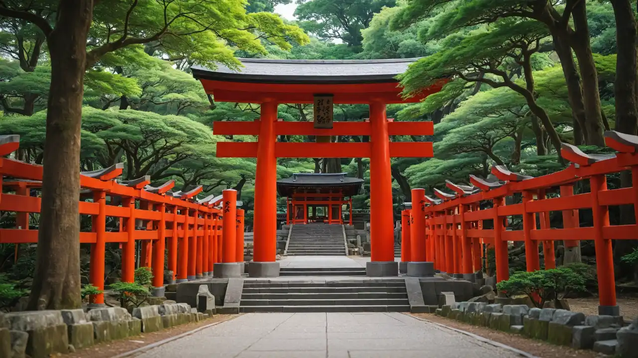 kuil fushimi inari