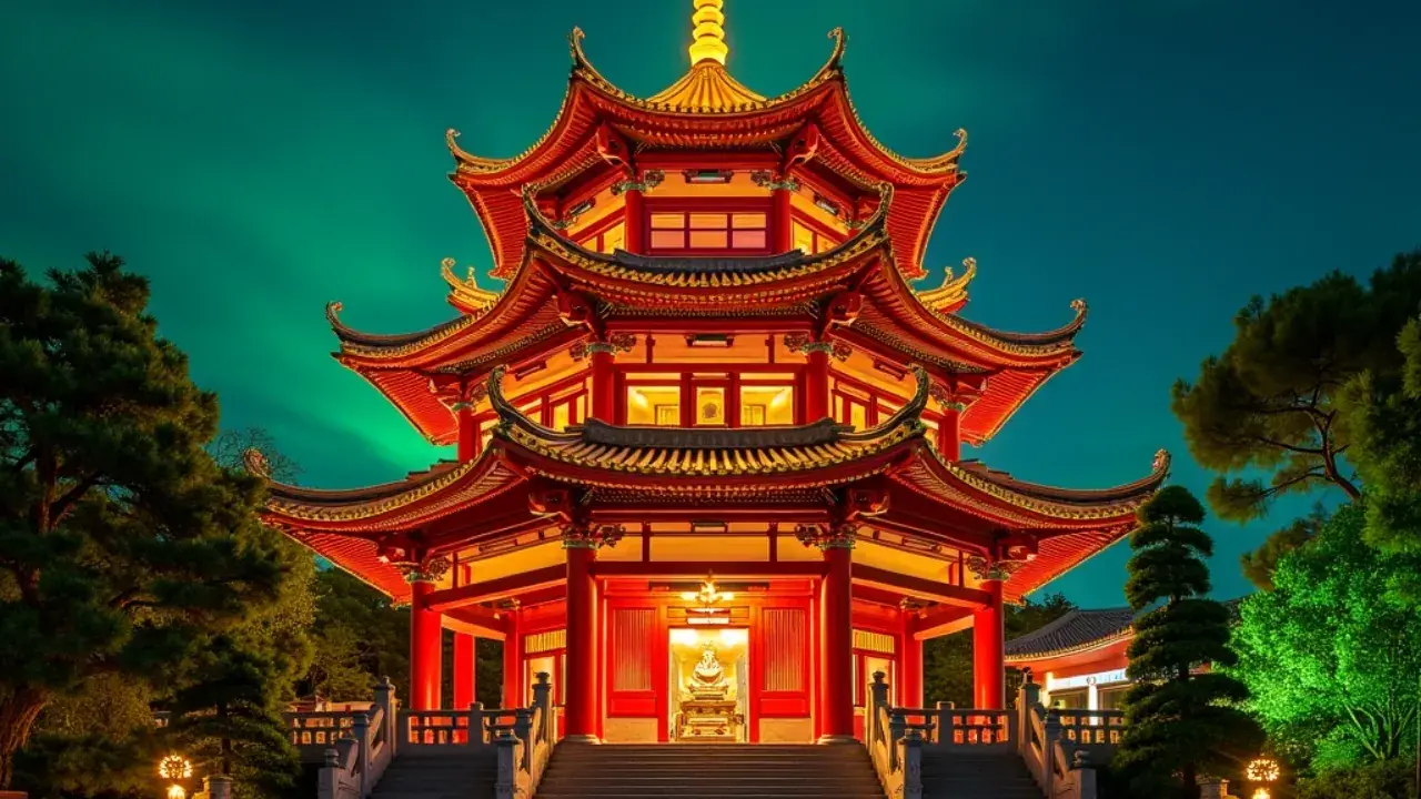 pagoda avalokitesvara