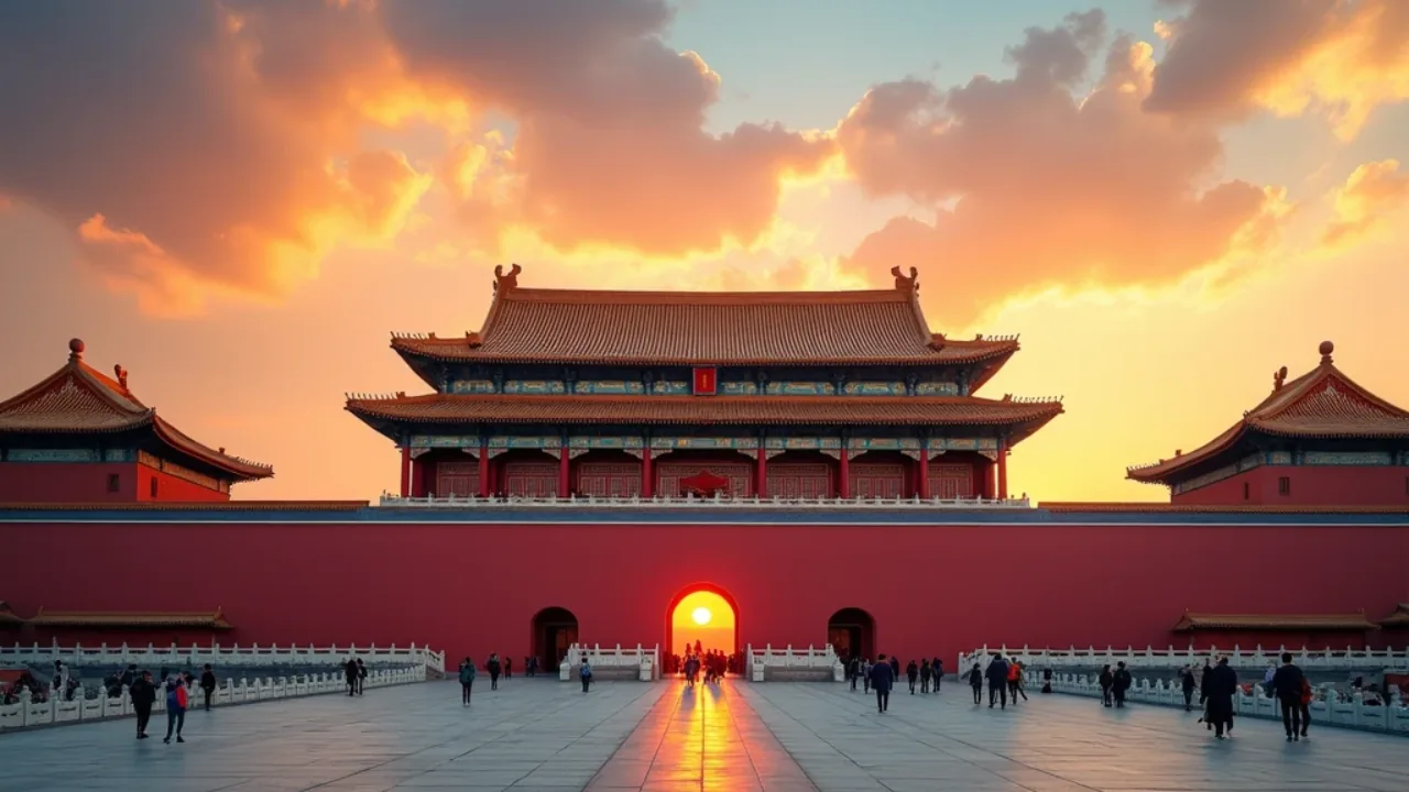 sejarah forbidden city